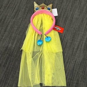 Super Nintendo World Princess Peach Headband Universal Studios New